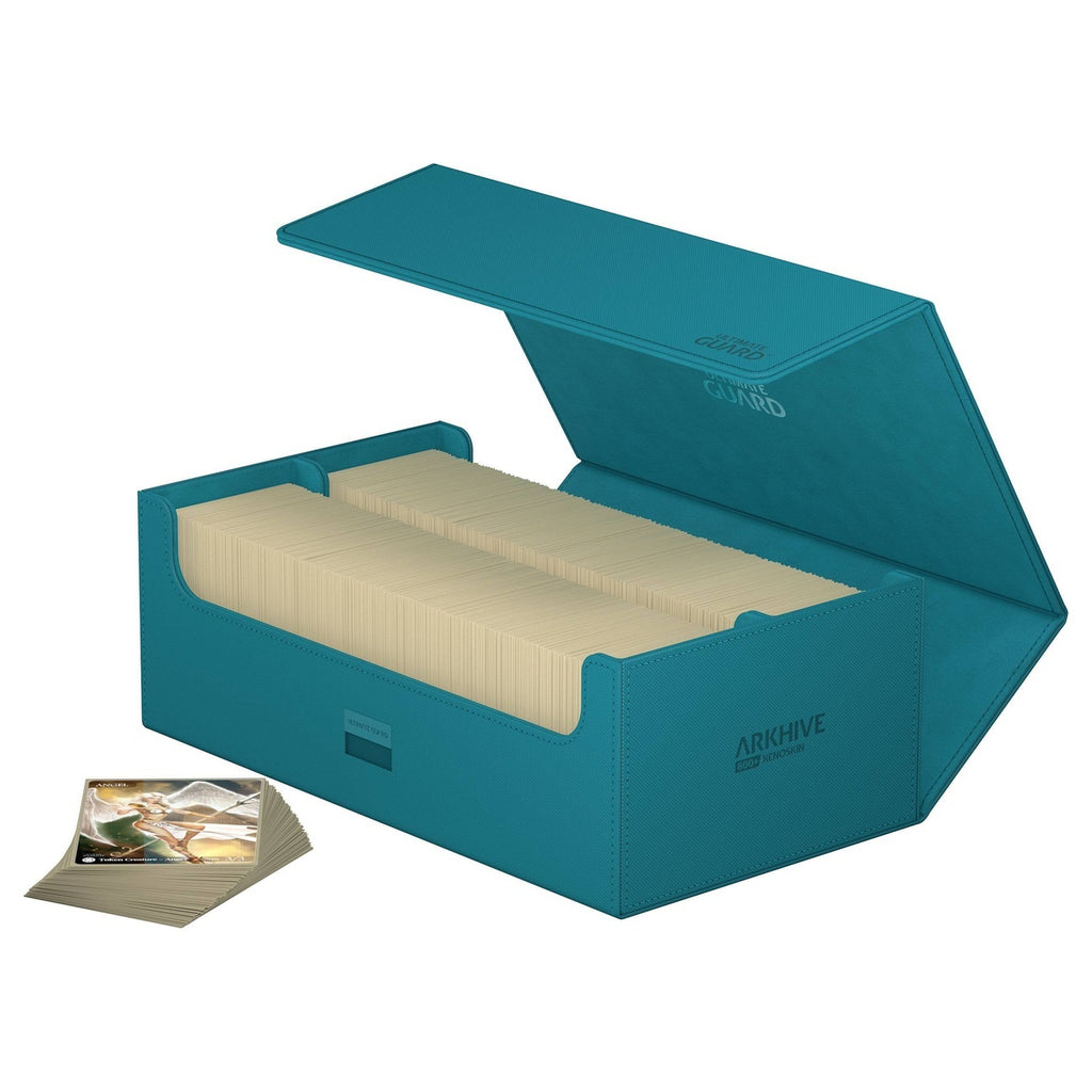 Product image Ultimate Guard Arkhive 800+ XenoSkin Monocolor Petrol Blue