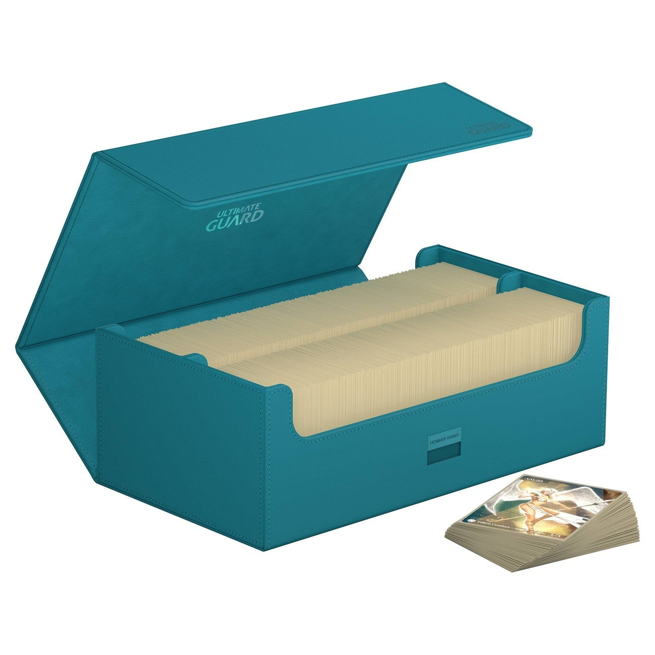 Product image Ultimate Guard Arkhive 800+ XenoSkin Monocolor Petrol Blue