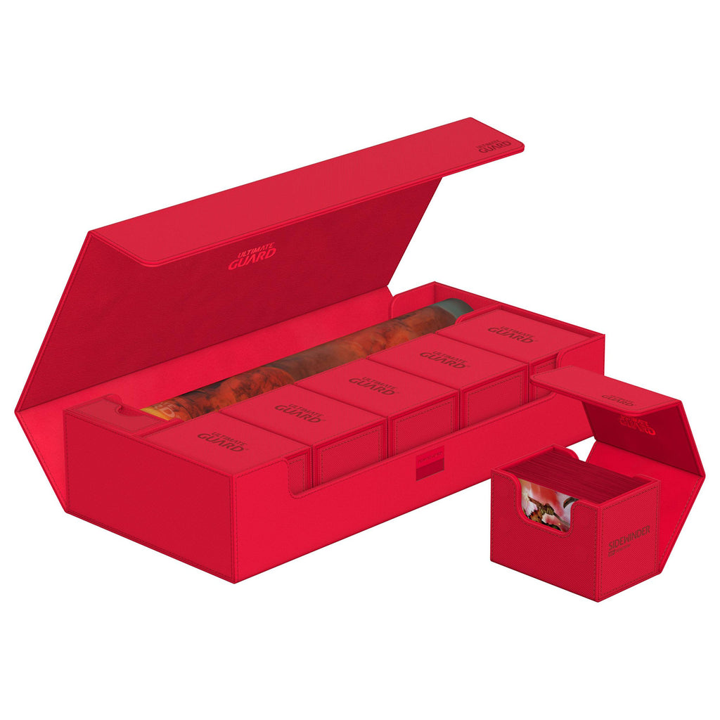 Product image Ultimate Guard Superhive 550+ Xenoskin - Red