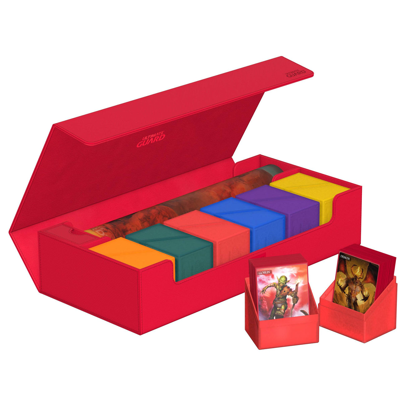 Product image Ultimate Guard Superhive 550+ Xenoskin - Red
