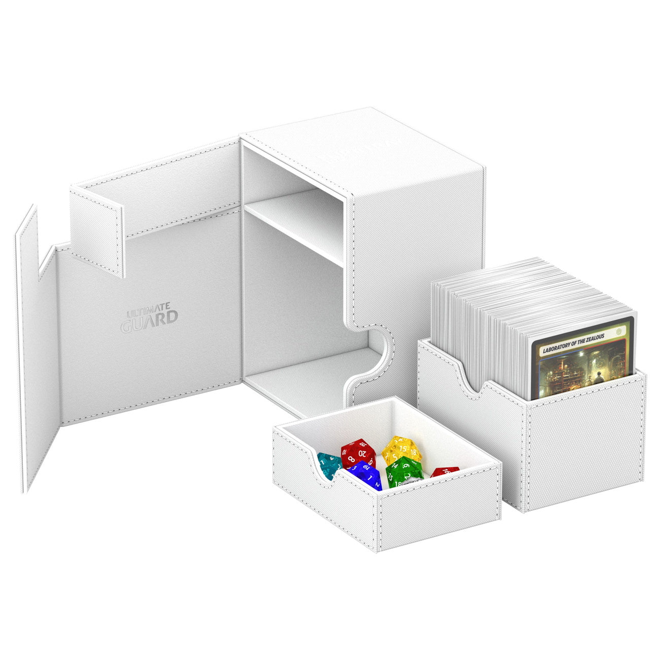 Product image Ultimate Guard Flip'n'Tray 133+ Xenoskin – White