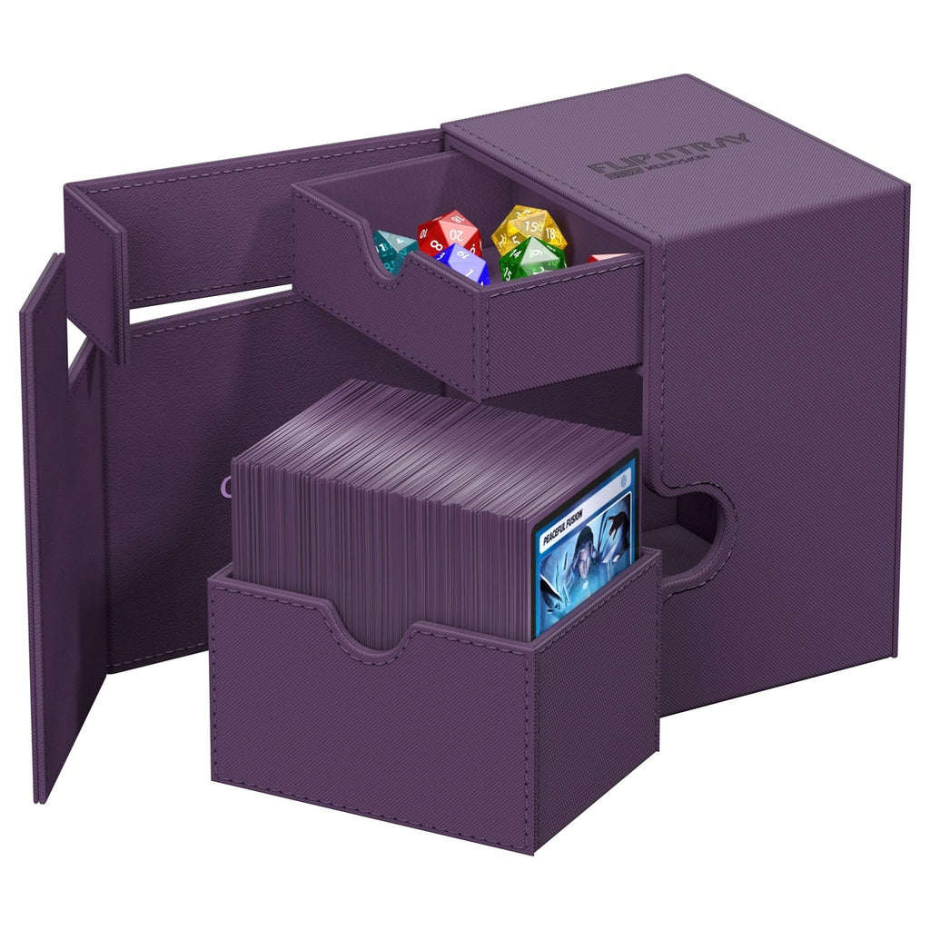 Product image Ultimate Guard Flip'n'Tray 133+ Xenoskin - Purple