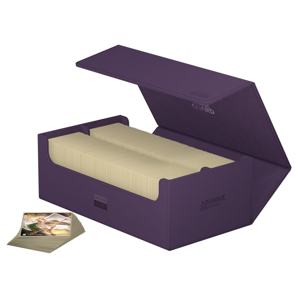 Product image Ultimate Guard Arkhive 800+ XenoSkin Monocolor Purple