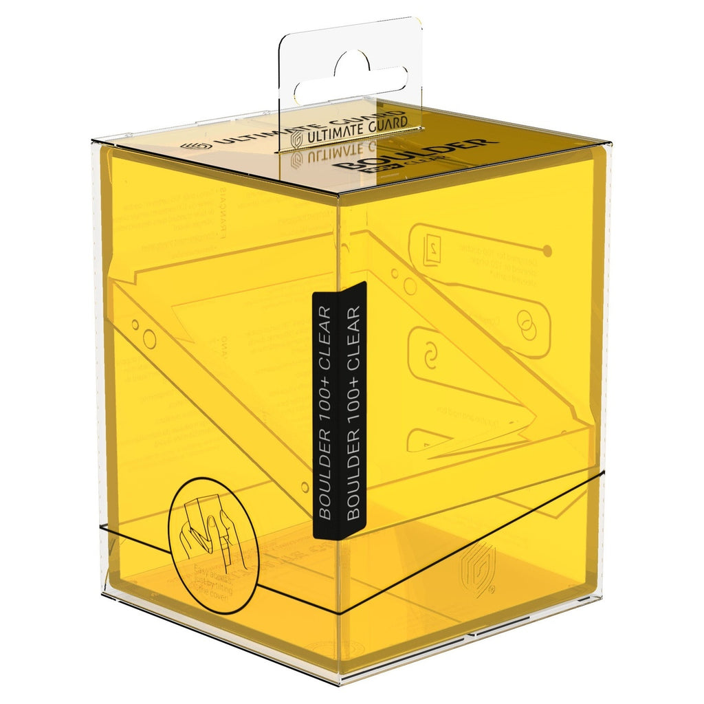 Product image Ultimate Guard Boulder 100+ Clear - Amber