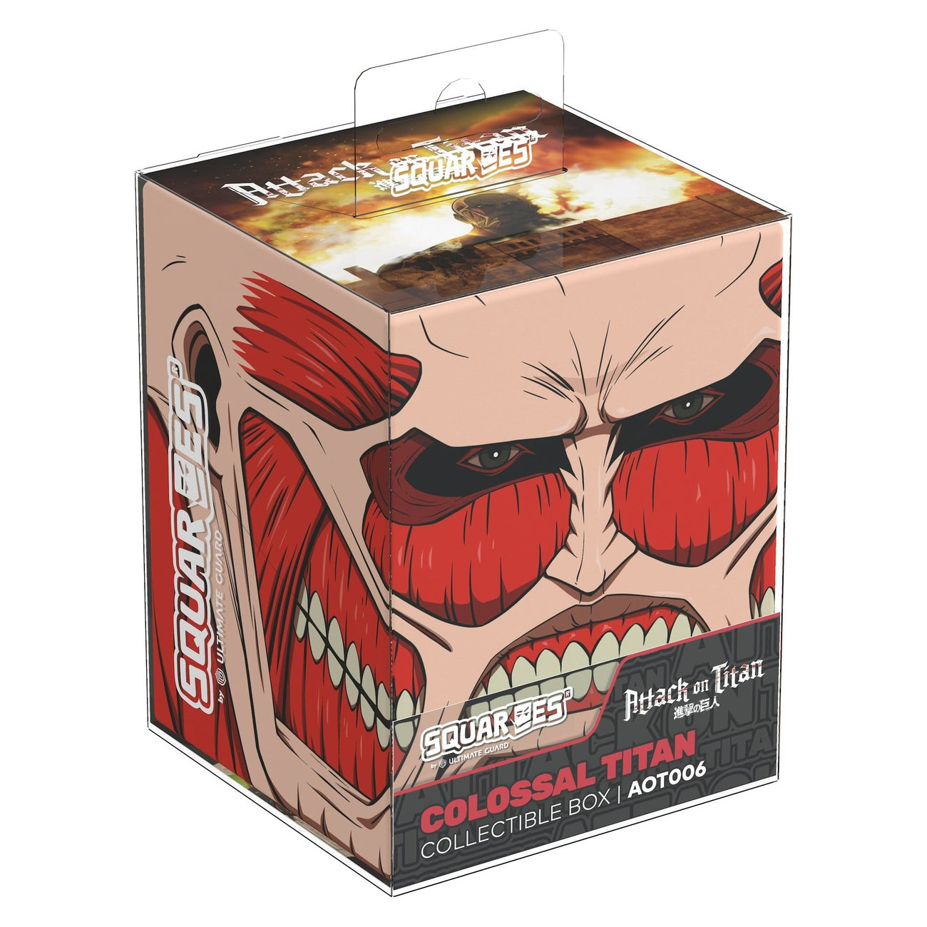 Product image Squaroes Squaroe Attack on Titan AOT006 - Colossal Titan
