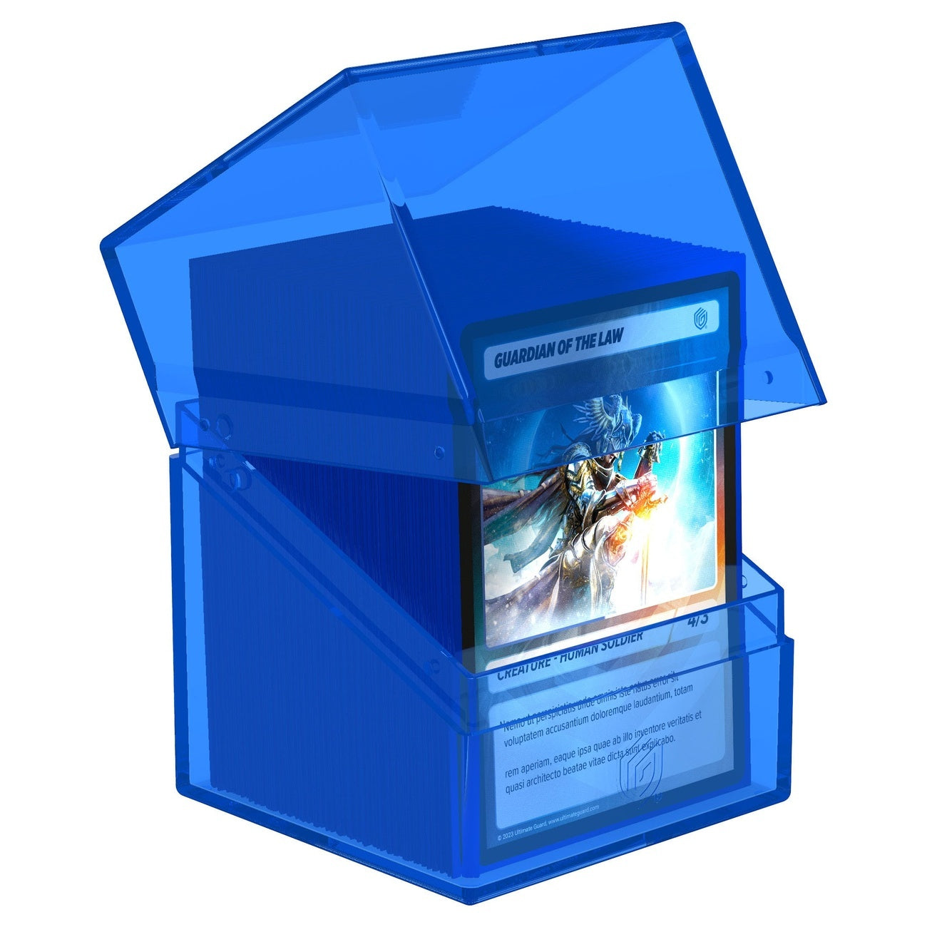 Product image Ultimate Guard Boulder 100+ Clear - Sapphire