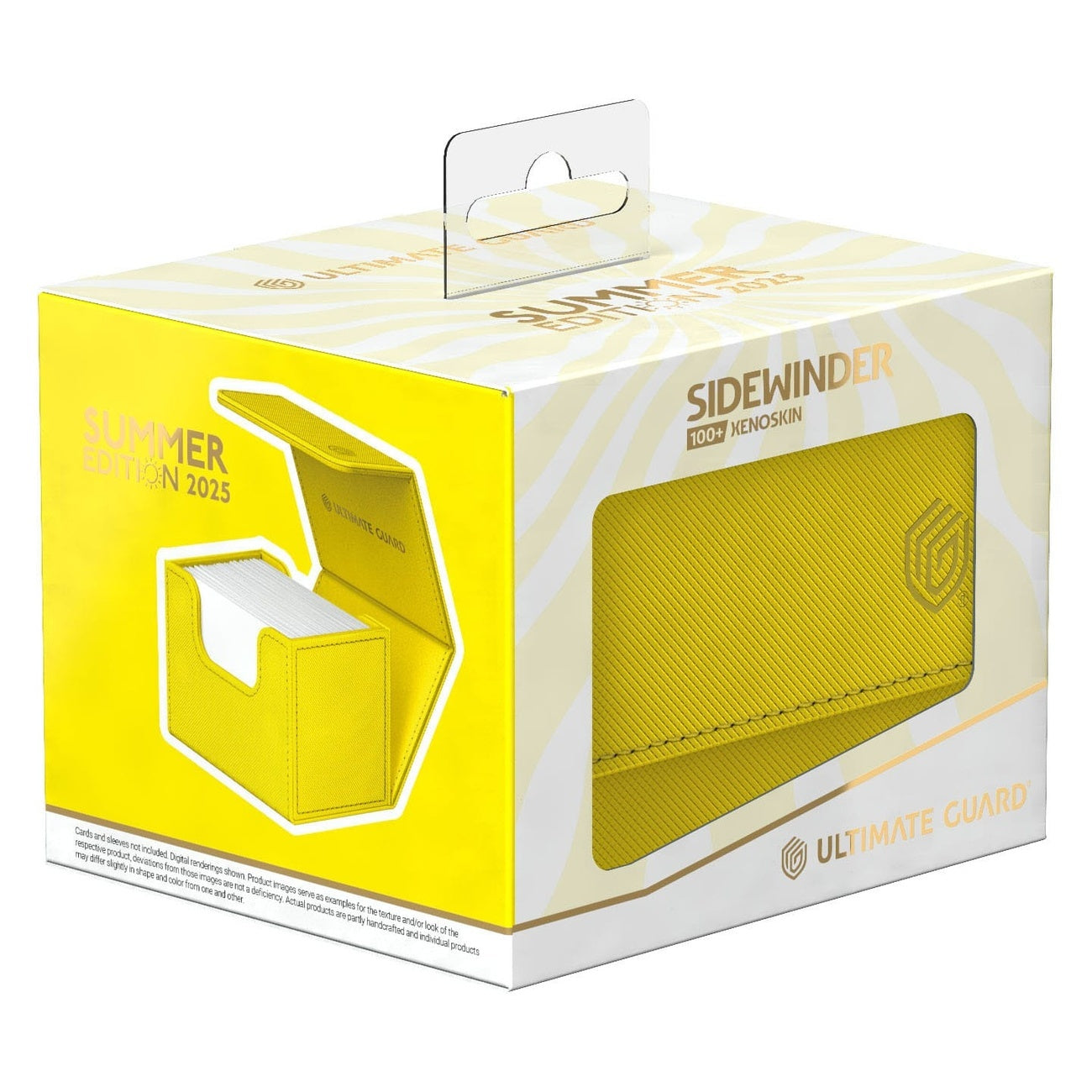 Product image Ultimate Guard Sidewinder 100+ Xenoskin "Summer Edition 2025" - Dandelion