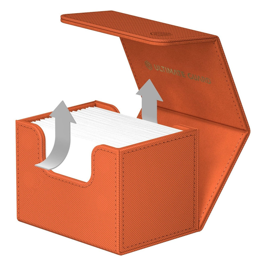 Product image Ultimate Guard Sidewinder 100+ Xenoskin "Summer Edition 2025" - Peach