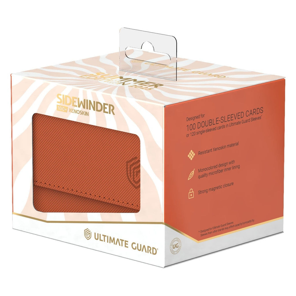Product image Ultimate Guard Sidewinder 100+ Xenoskin "Summer Edition 2025" - Peach