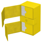 Product image Ultimate Guard Twin Flip'n'Tray 200+ Xenoskin "Summer Edition 2025" - Dandelion