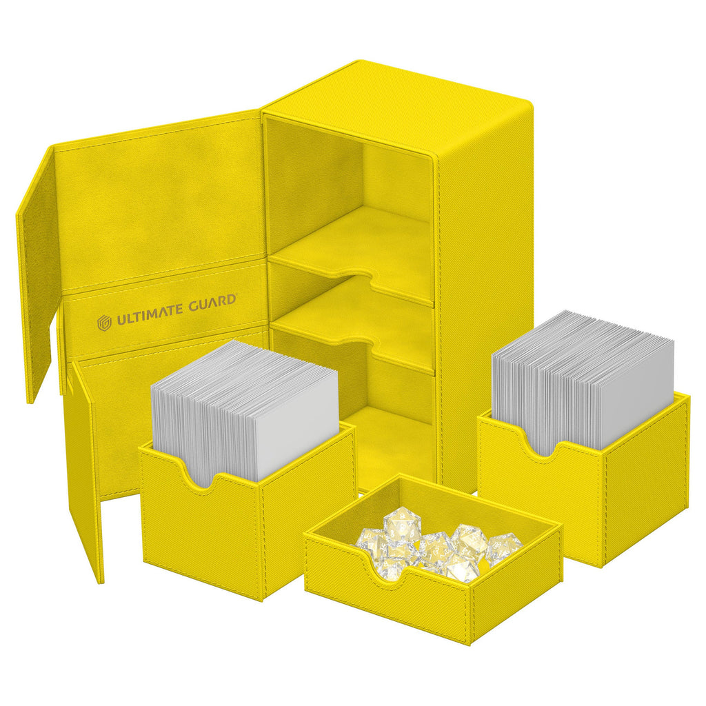 Product image Ultimate Guard Twin Flip'n'Tray 200+ Xenoskin "Summer Edition 2025" - Dandelion