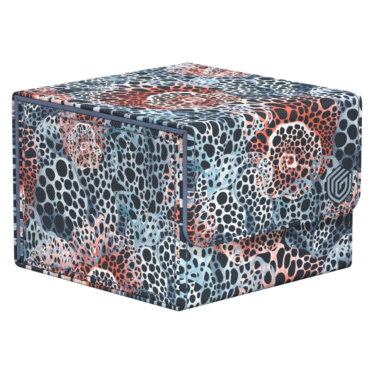 Product image Ultimate Guard Sidewinder 133+ Xenoskin "Coral Places" - Twilight Tide