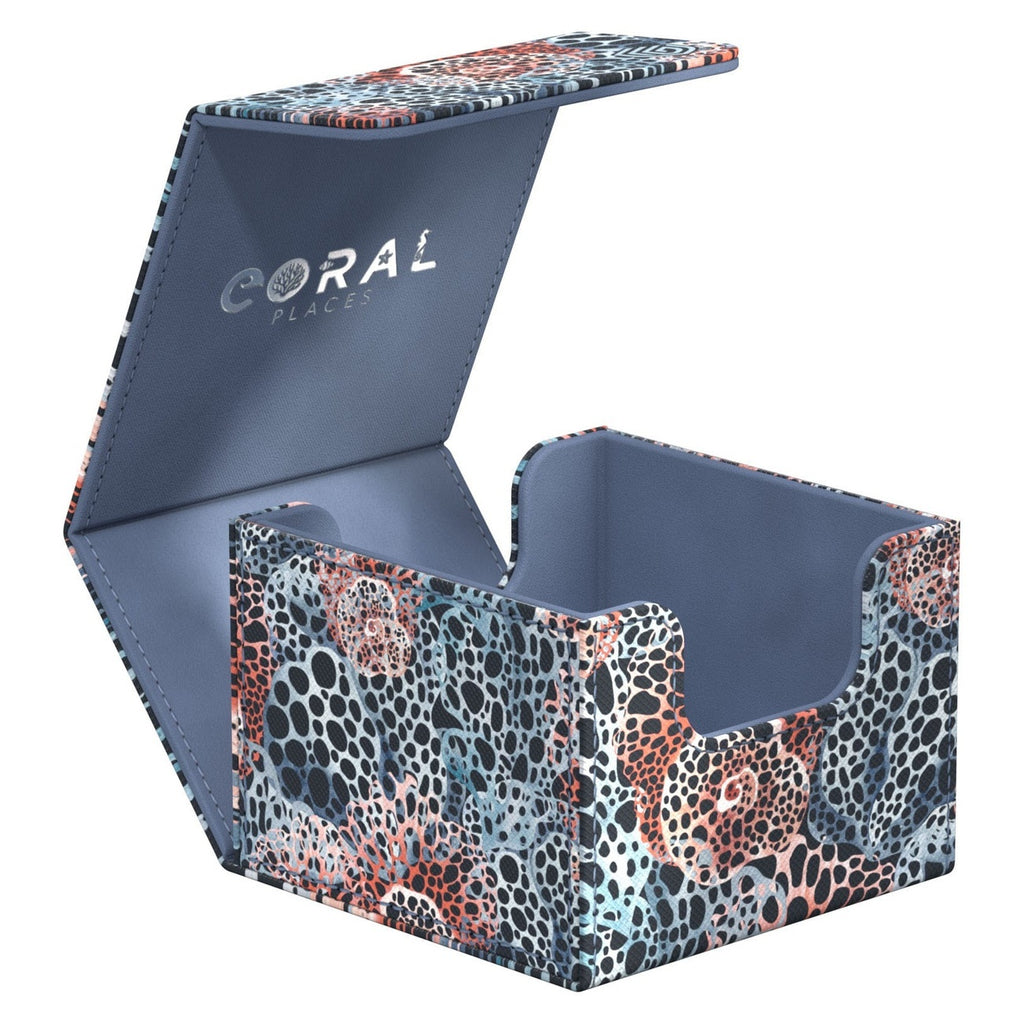 Product image Ultimate Guard Sidewinder 133+ Xenoskin "Coral Places" - Twilight Tide
