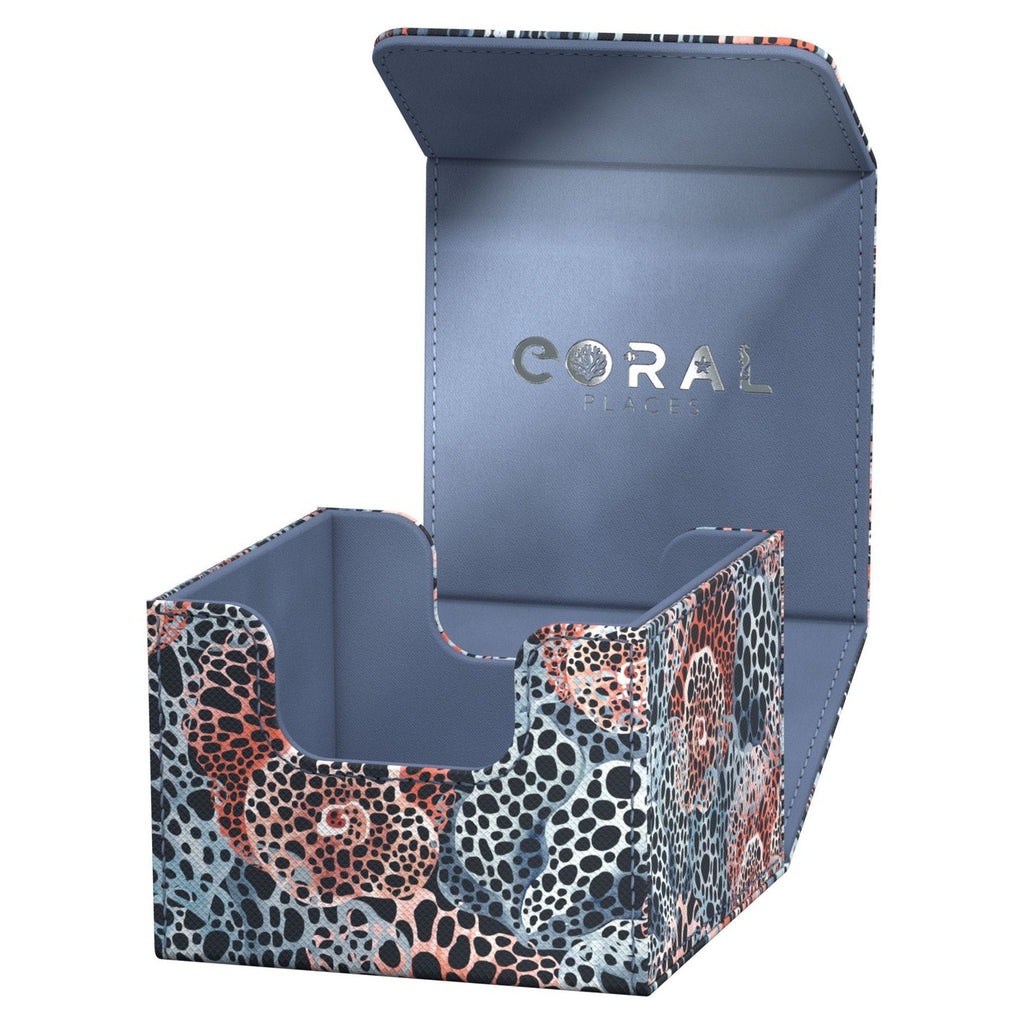 Product image Ultimate Guard Sidewinder 133+ Xenoskin "Coral Places" - Twilight Tide