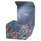 Product image Ultimate Guard Sidewinder 133+ Xenoskin "Coral Places" - Twilight Tide