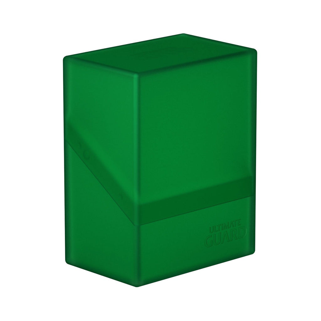 Product image Ultimate Guard Boulder Deck Case 60+ Standard Size Emerald