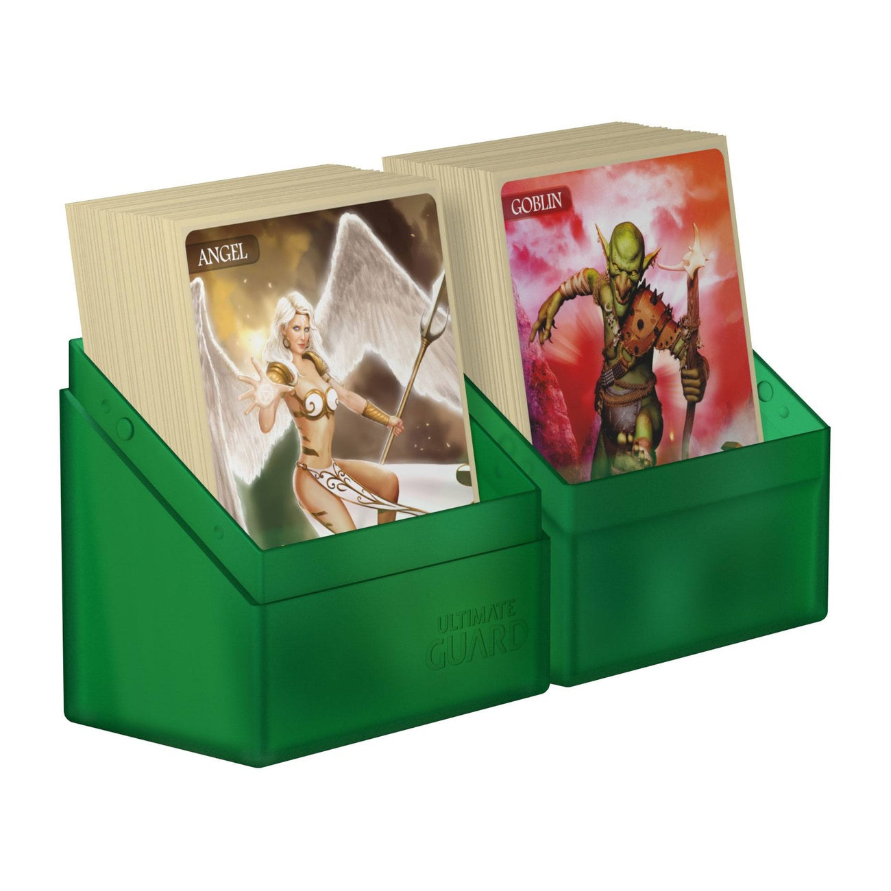 Product image Ultimate Guard Boulder Deck Case 60+ Standard Size Emerald