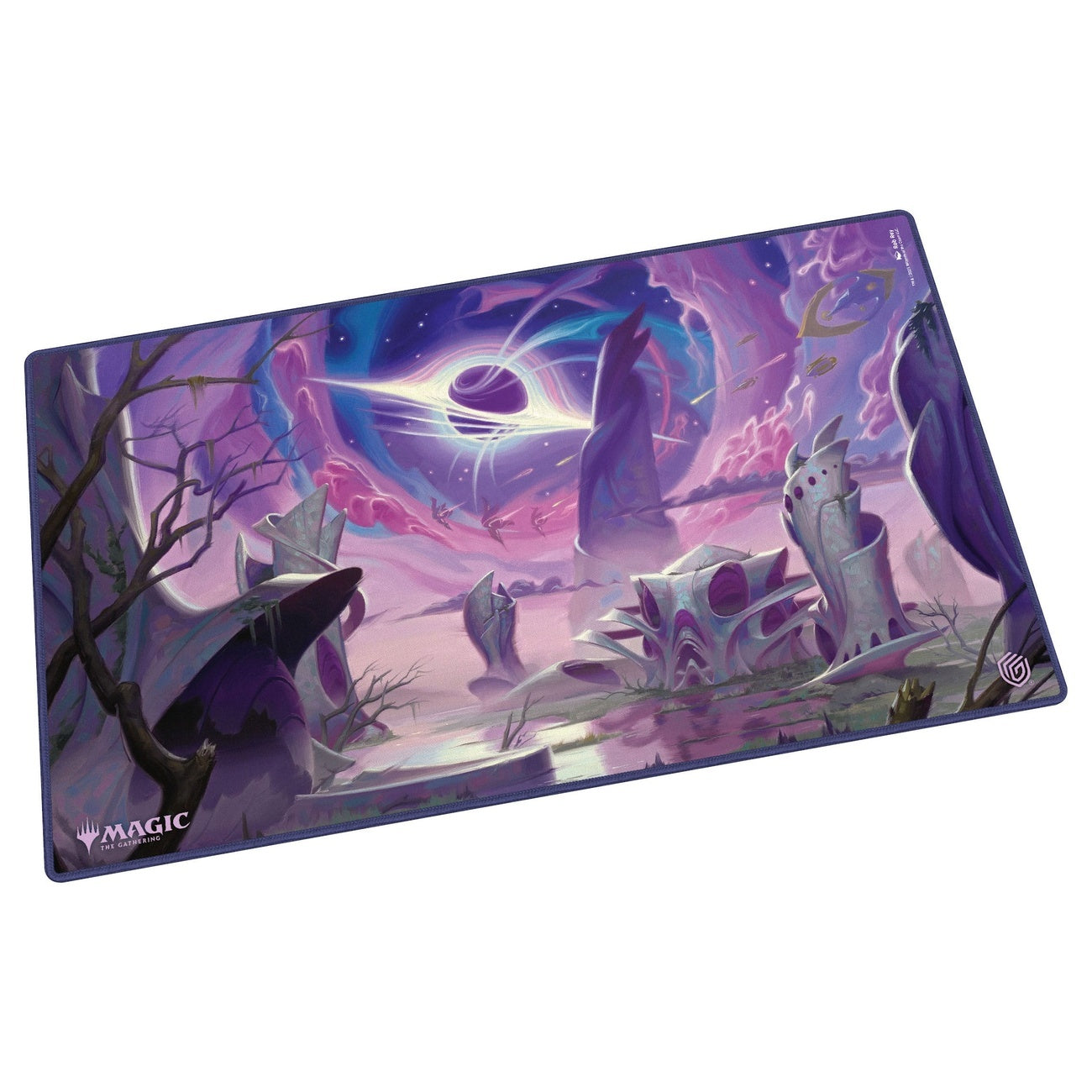 Product image Ultimate Guard Play-Mat Magic: The Gathering "Edge of Eternities" - Godless Shrine