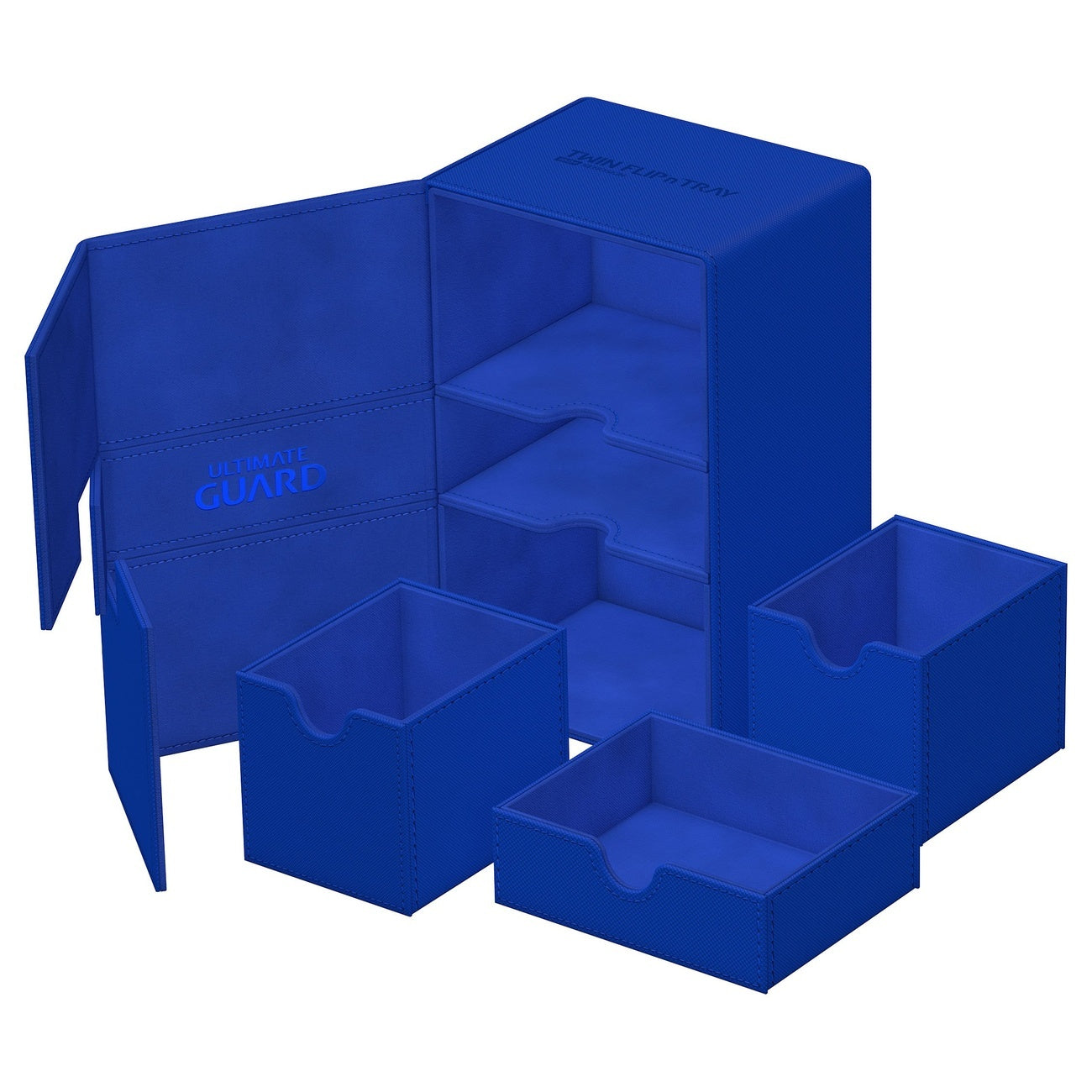 Product image Ultimate Guard Twin Flip'n'Tray 160+ Xenoskin - Blue