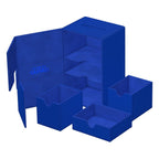 Product image Ultimate Guard Twin Flip'n'Tray 160+ Xenoskin - Blue