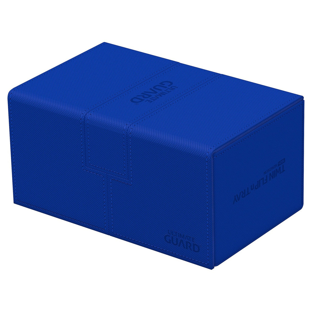 Product image Ultimate Guard Twin Flip'n'Tray 160+ Xenoskin - Blue