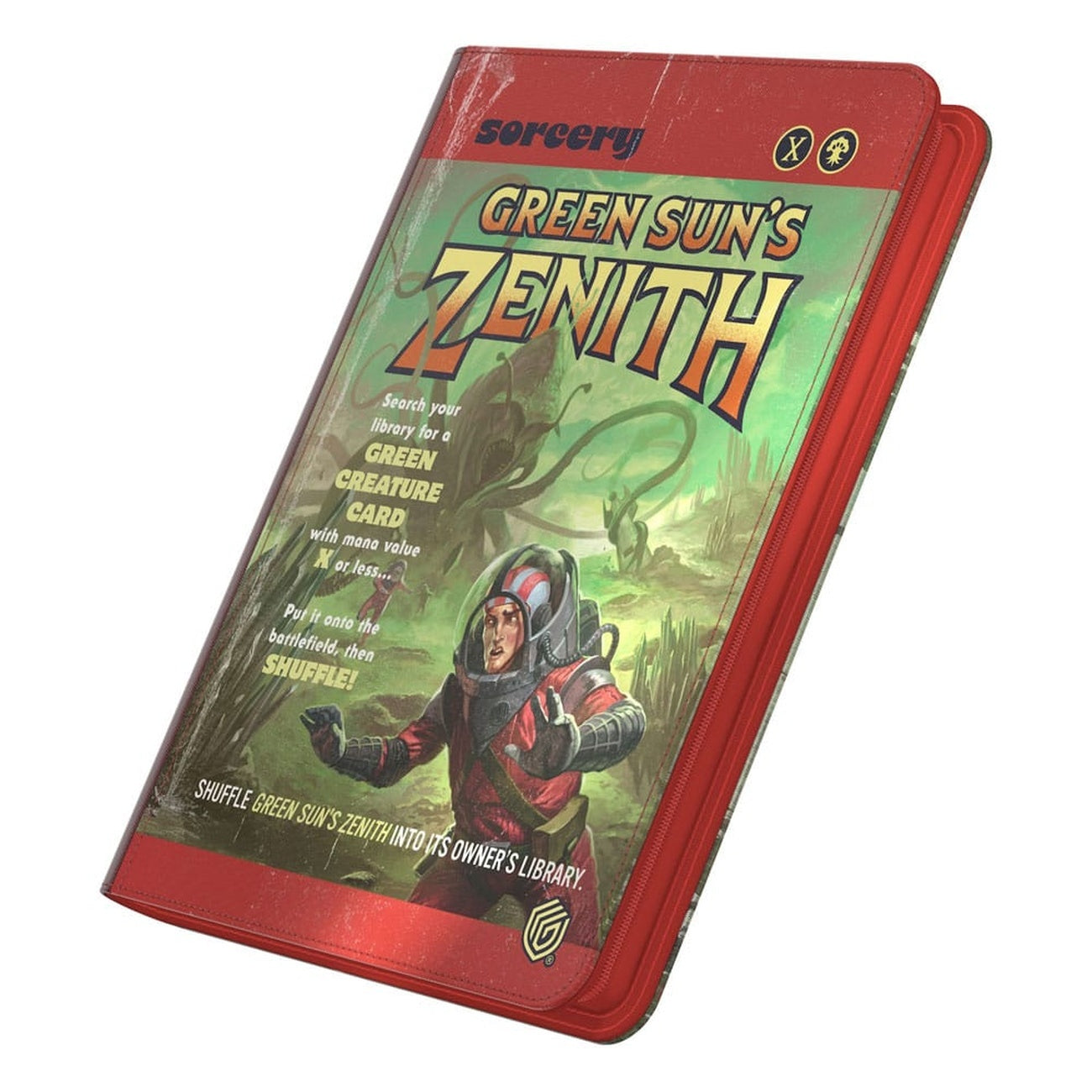 Product image Ultimate Guard Zipfolio 360 Xenoskin Magic: The Gathering "Edge of Eternities" - Green Sun’s Zenith