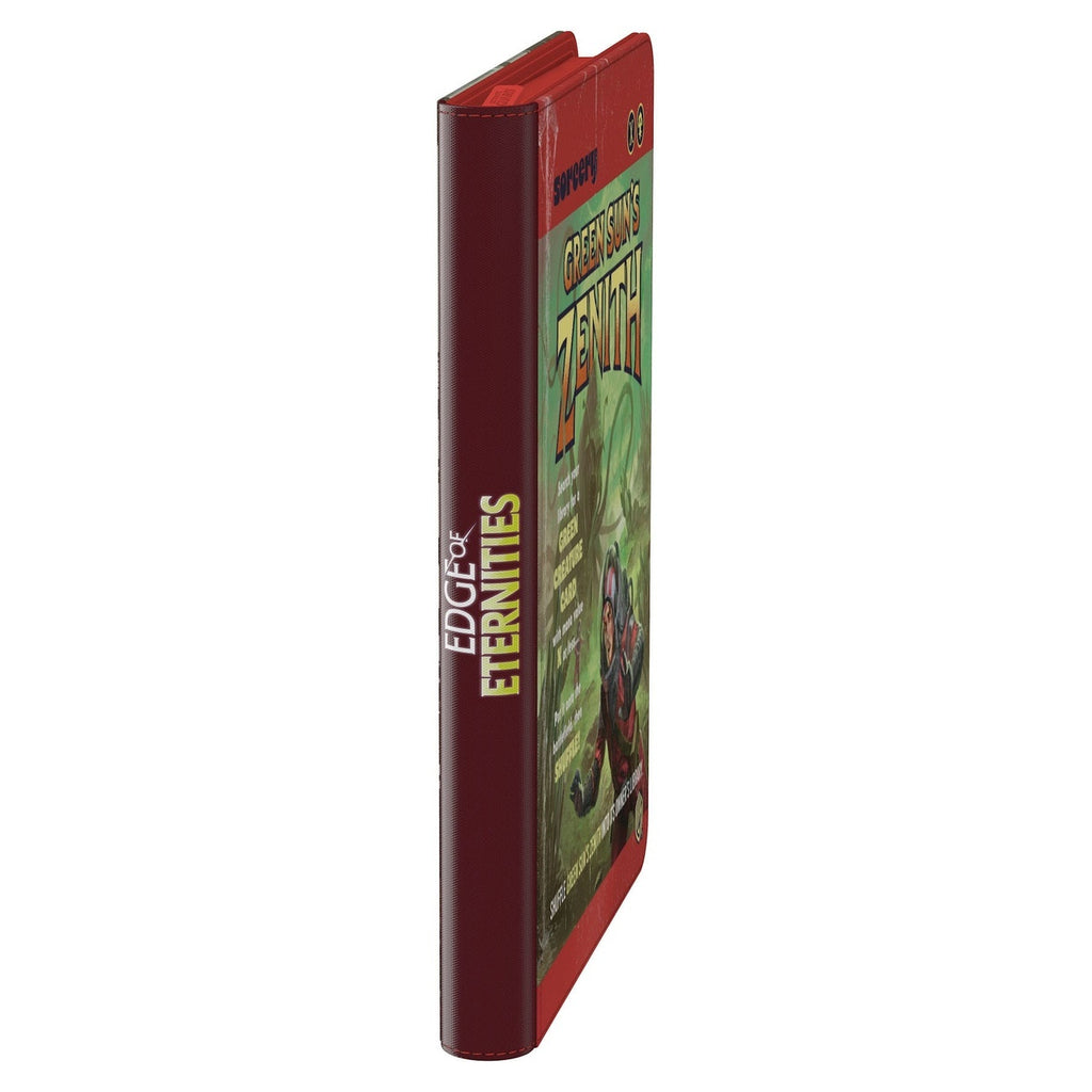 Product image Ultimate Guard Zipfolio 360 Xenoskin Magic: The Gathering "Edge of Eternities" - Green Sun’s Zenith