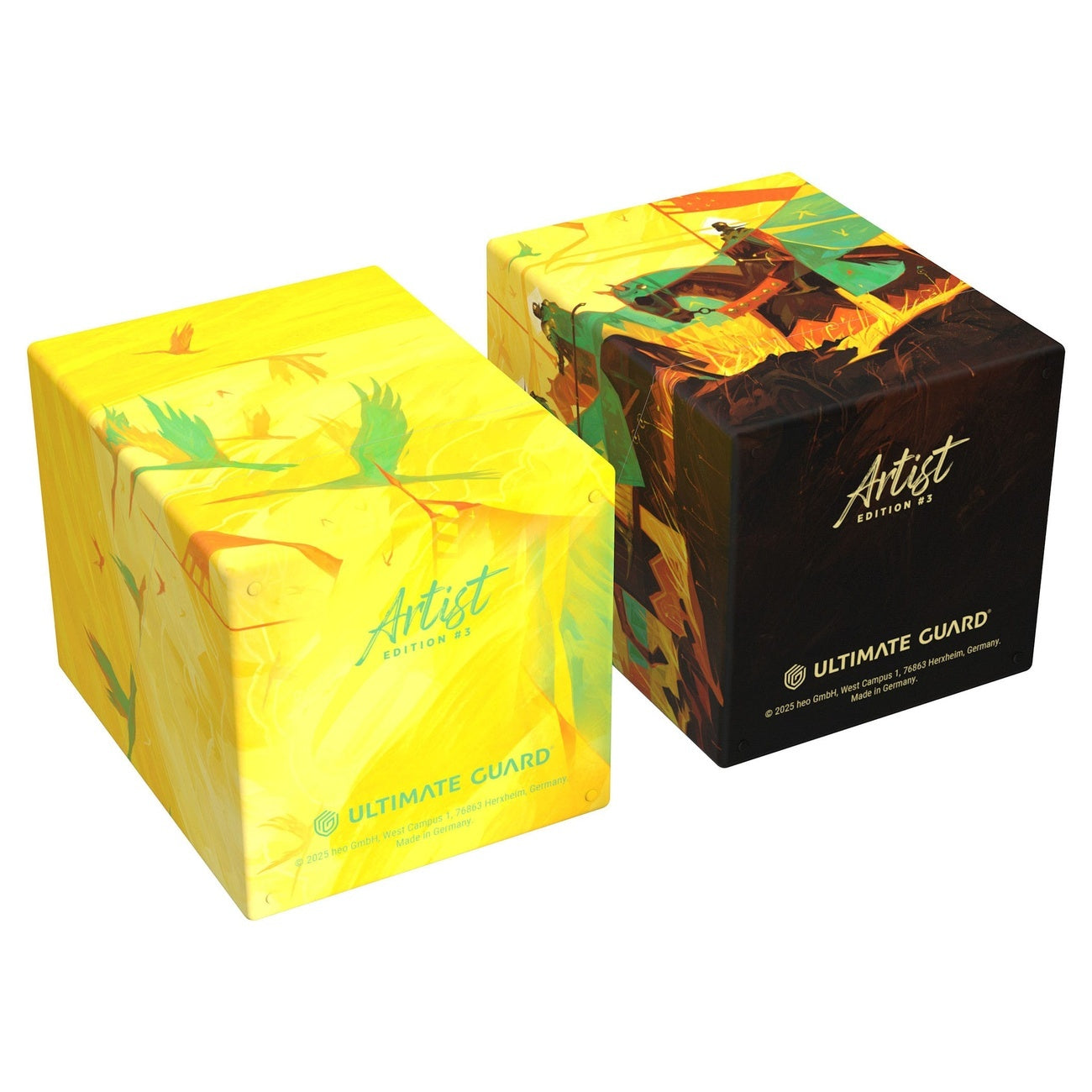 Product image Ultimate Guard RTE Boulder 100+ "Artist Edition #3 Dominik Mayer" Duo Pack