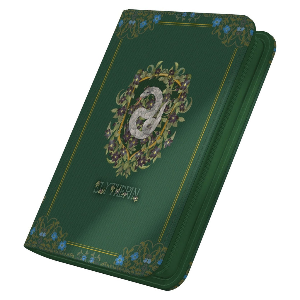 Product image Ultimate Guard Zipfolio 160 Xenoskin Harry Potter – Slytherin