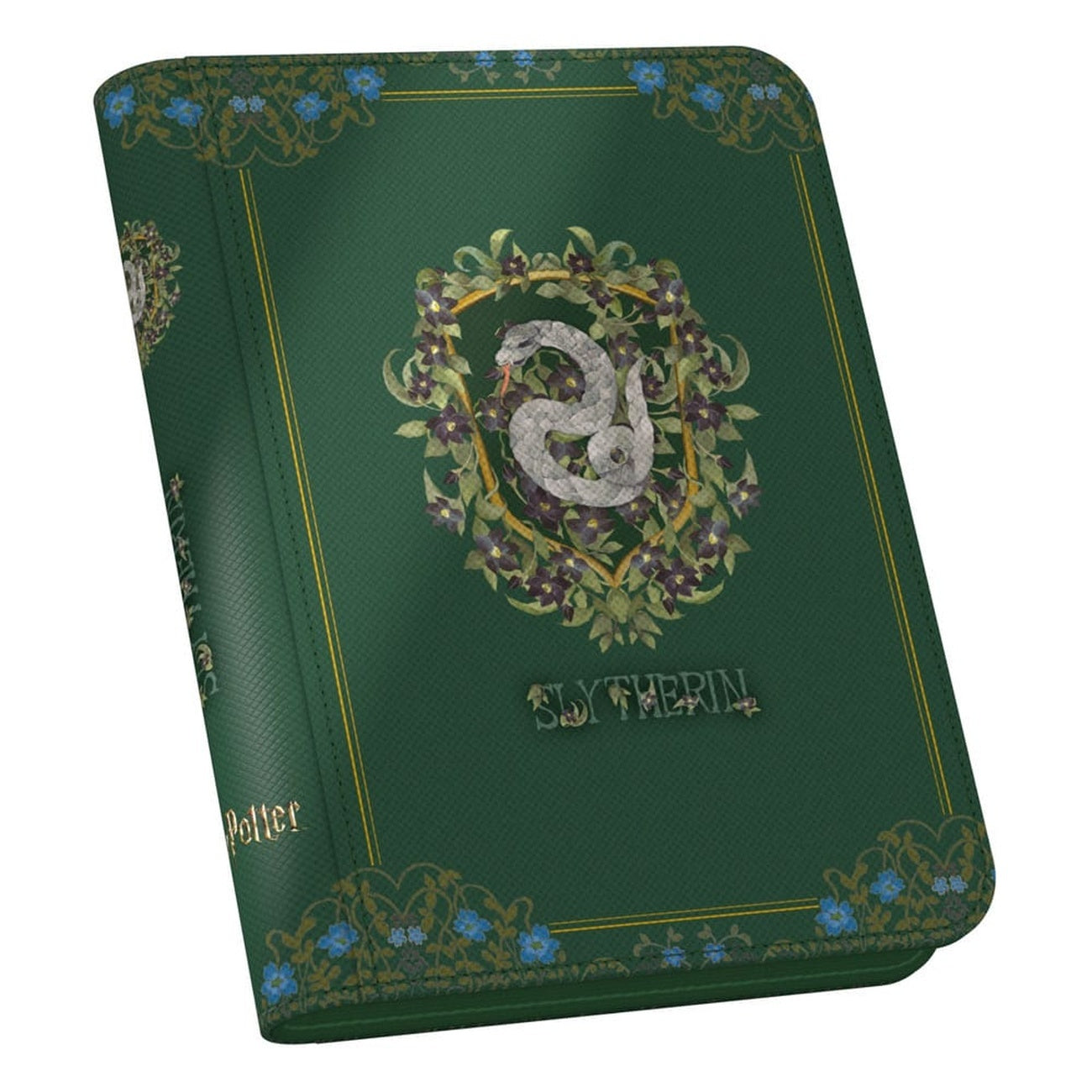 Product image Ultimate Guard Zipfolio 160 Xenoskin Harry Potter – Slytherin