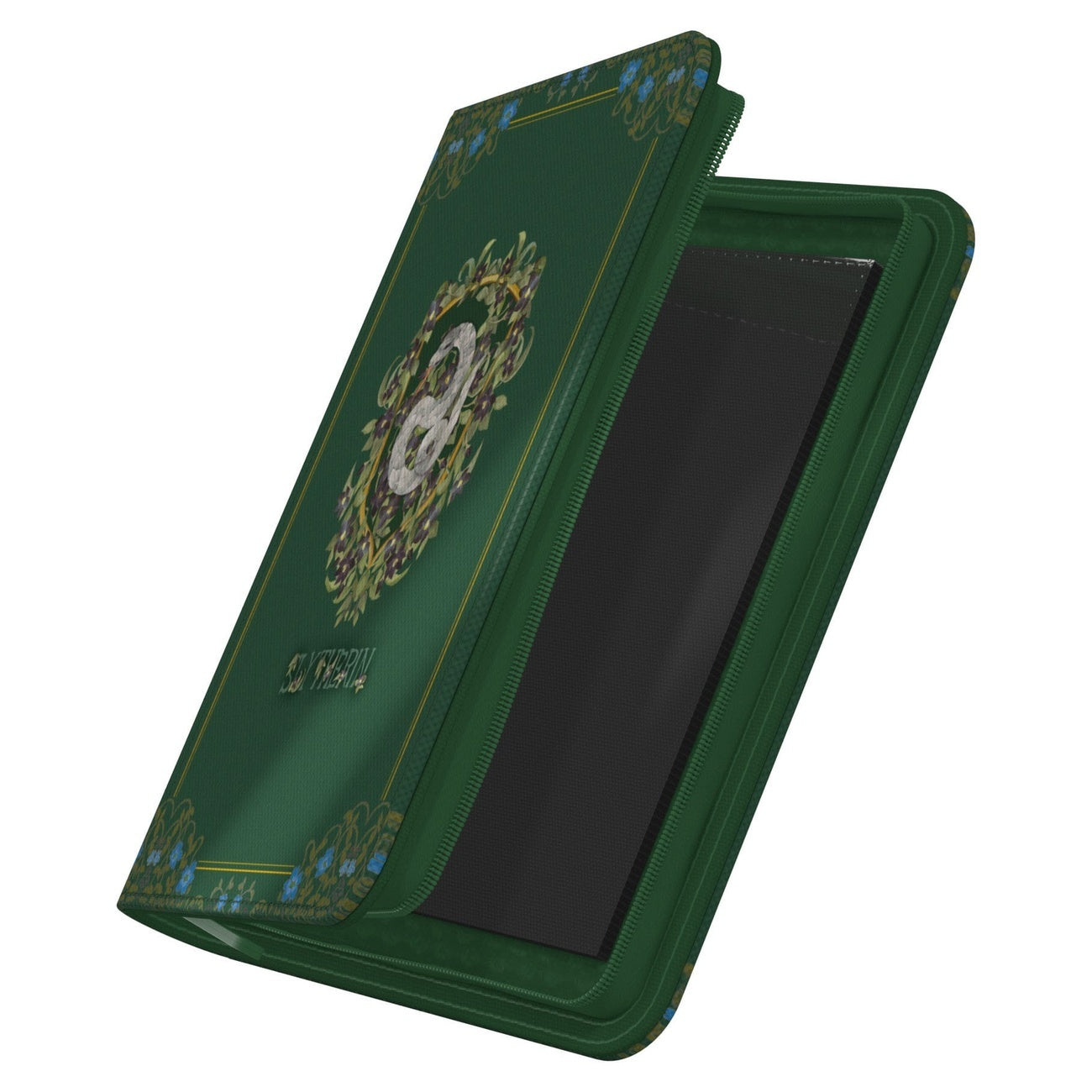 Product image Ultimate Guard Zipfolio 160 Xenoskin Harry Potter – Slytherin