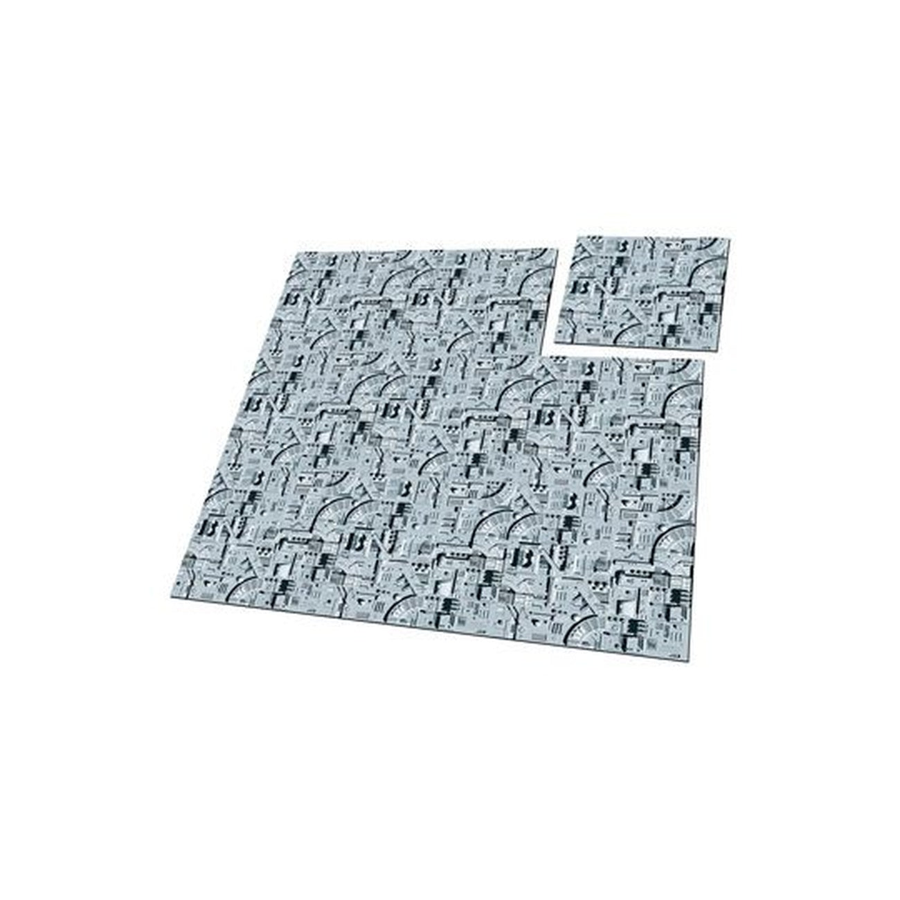 Product image Ultimate Guard Battle-Tiles 1' Starship 30 x 30 cm (9)