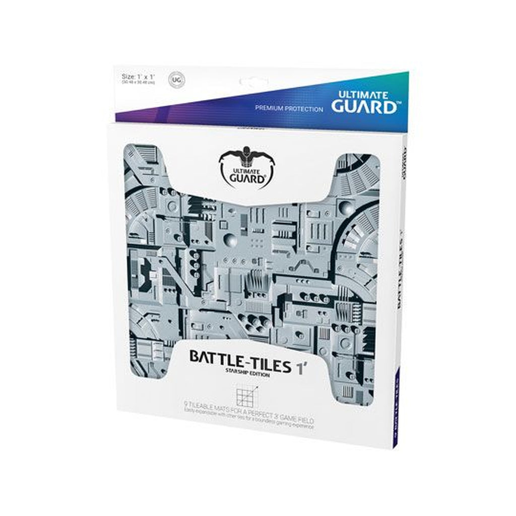 Product image Ultimate Guard Battle-Tiles 1' Starship 30 x 30 cm (9)