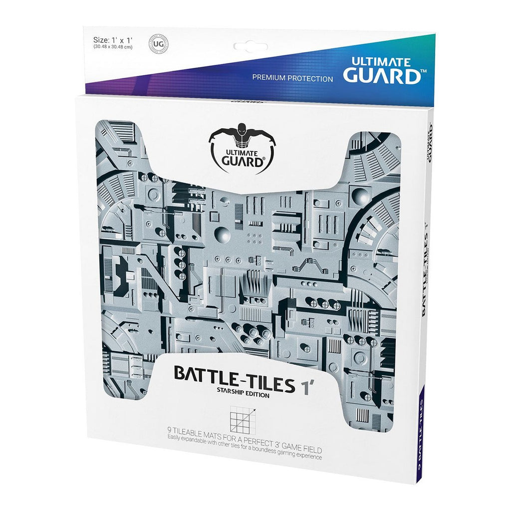 Product image Ultimate Guard Battle-Tiles 1' Starship 30 x 30 cm (9)