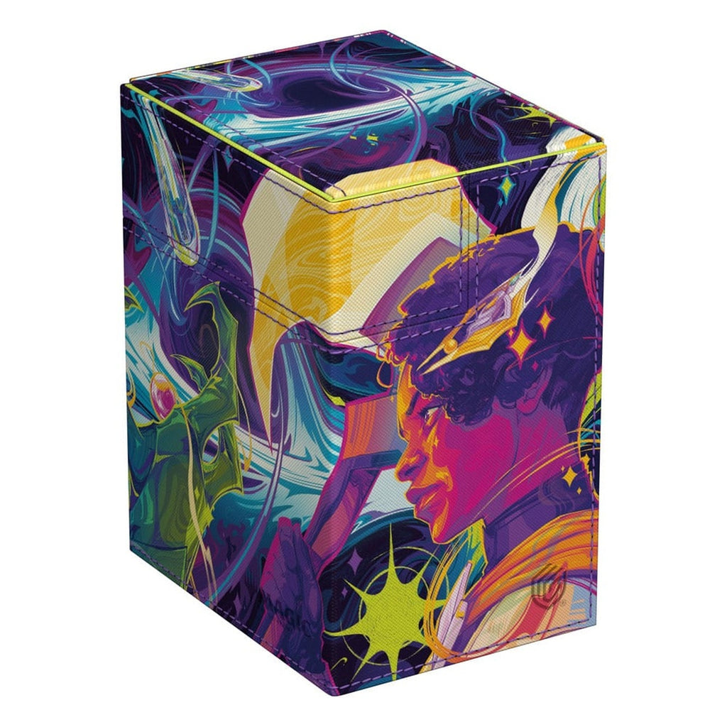 Product image Ultimate Guard Flip'n'Tray 133+ Xenoskin Magic: The Gathering "Edge of Eternities" - Haliya and Tezzeret