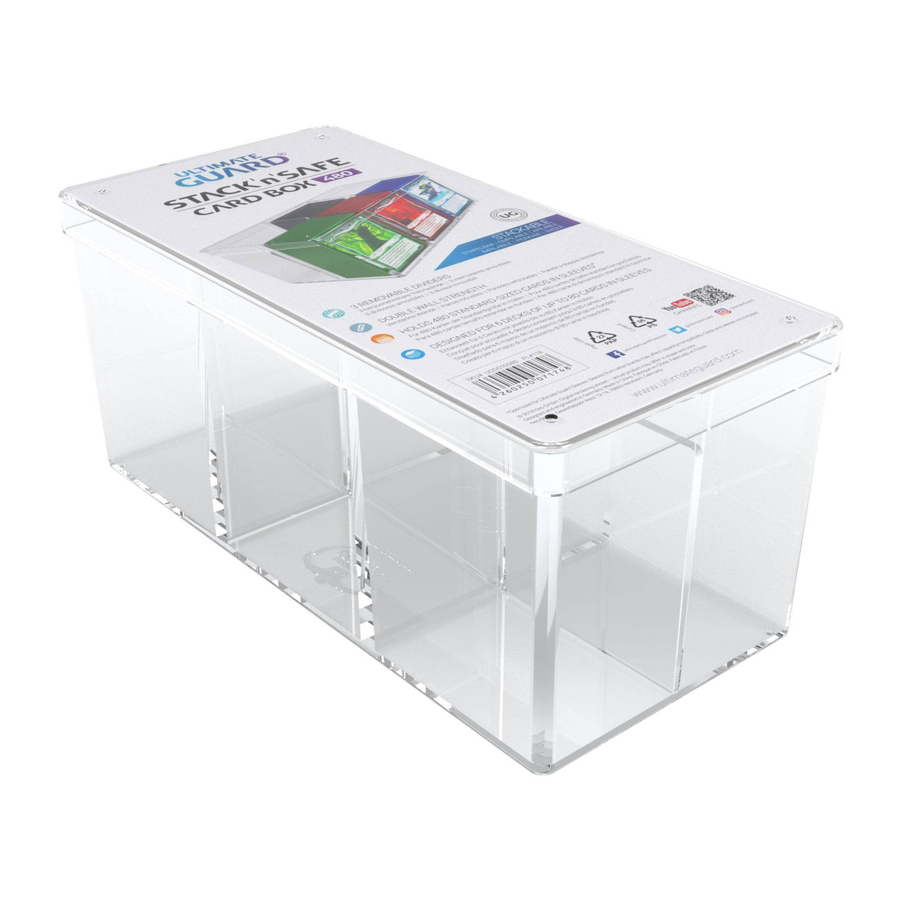 Product image Ultimate Guard Stack'n'Safe 480
