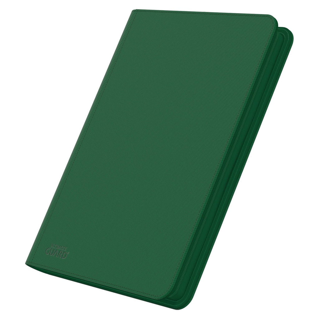 Product image Ultimate Guard Zipfolio 360 18-Pocket Xenoskin – Green