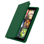 Product image Ultimate Guard Zipfolio 360 18-Pocket Xenoskin – Green