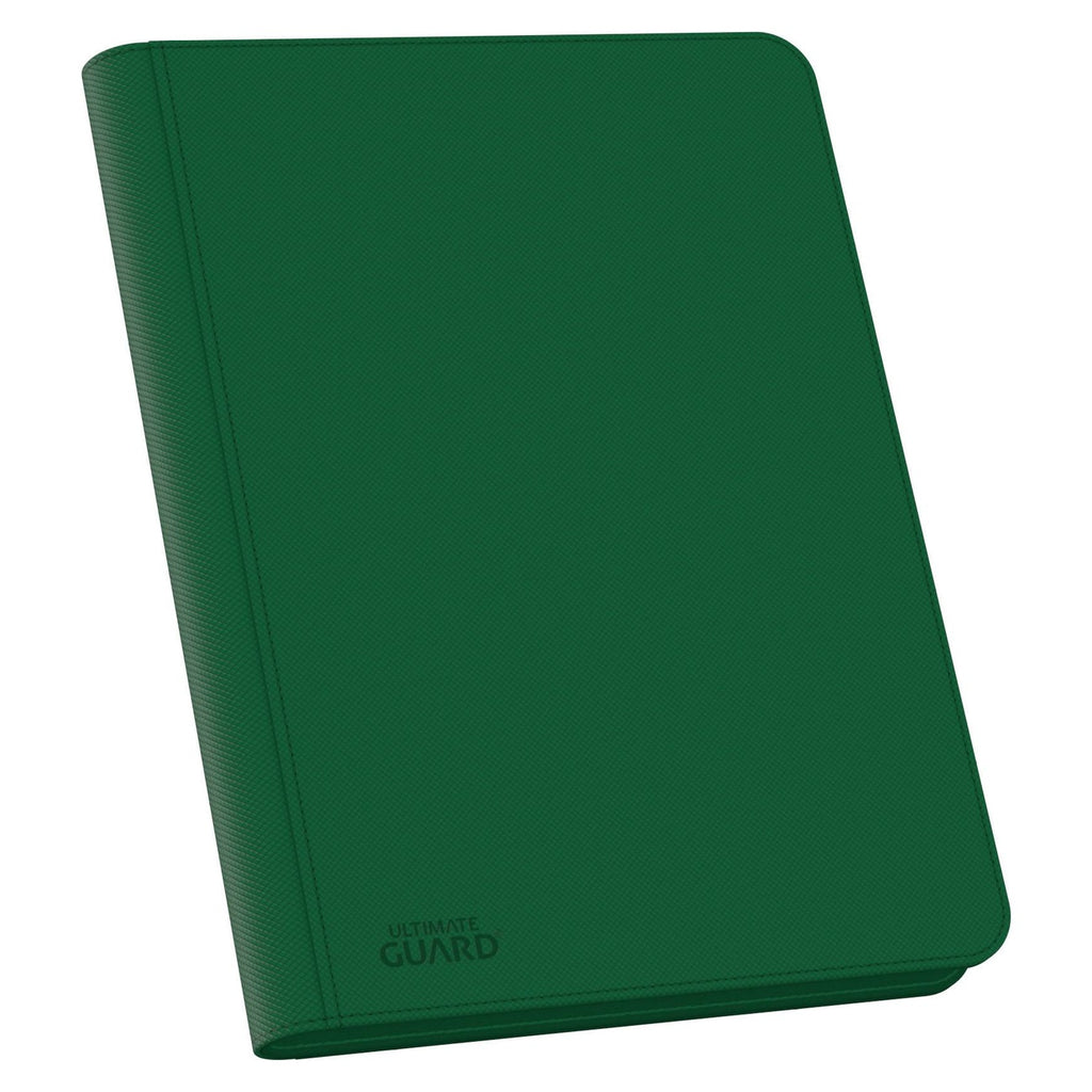 Product image Ultimate Guard Zipfolio 360 18-Pocket Xenoskin – Green