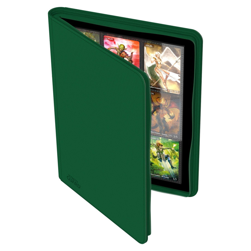Product image Ultimate Guard Zipfolio 360 18-Pocket Xenoskin – Green