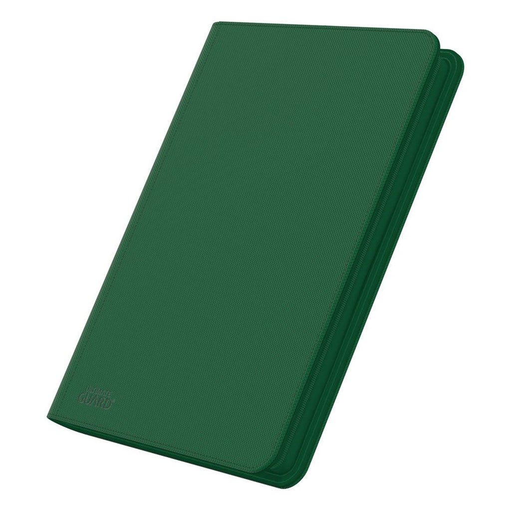 Product image Ultimate Guard Zipfolio 360 18-Pocket Xenoskin – Green