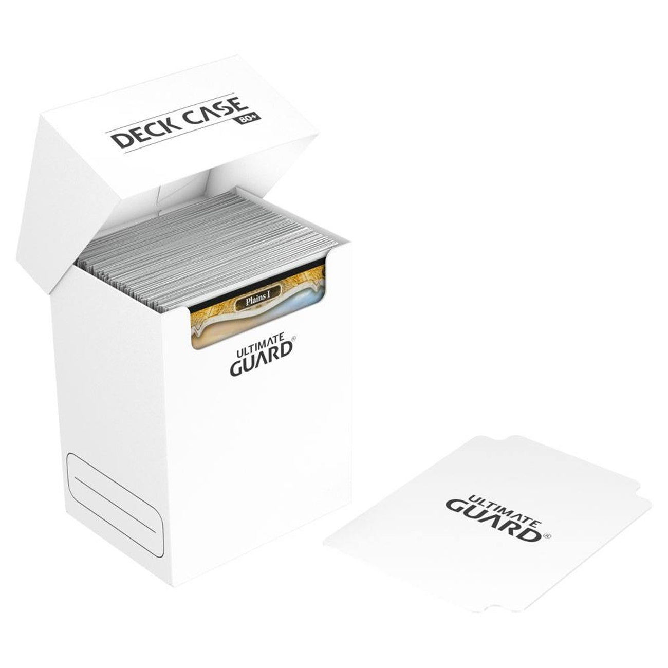 Product image Ultimate Guard Deck Case 80+ - White