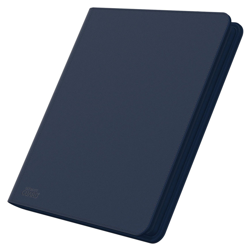 Product image Ultimate Guard Zipfolio 480 24-Pocket Xenoskin - Blue