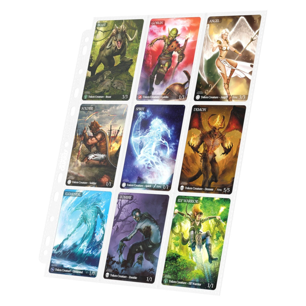 Product image Ultimate Guard 18-Pocket Pages Side-Loading (10) - White