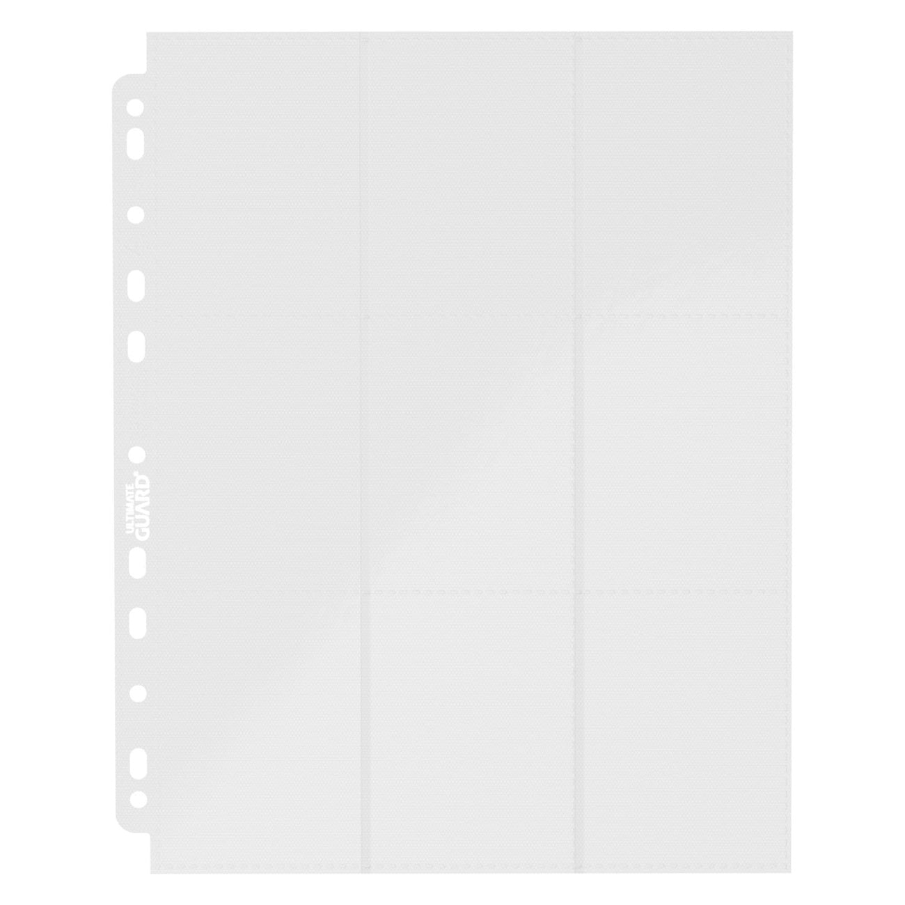 Product image Ultimate Guard 18-Pocket Pages Side-Loading (10) - White
