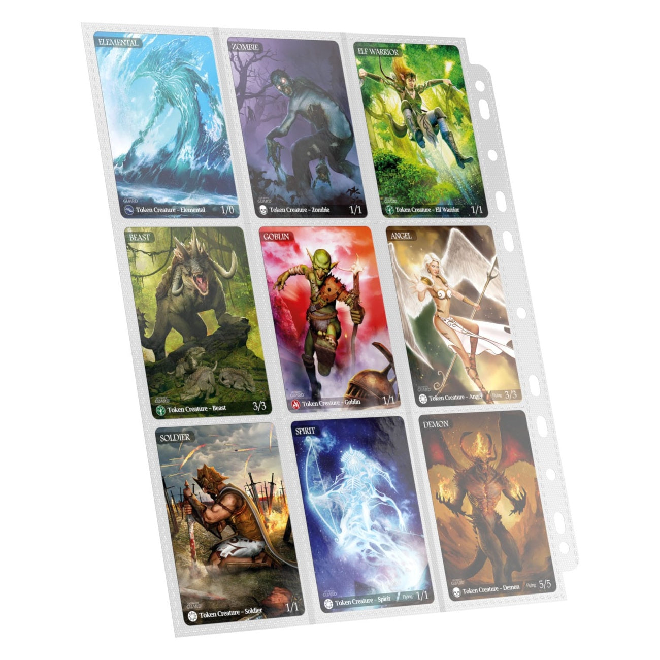 Product image Ultimate Guard 18-Pocket Pages Side-Loading (10) - White