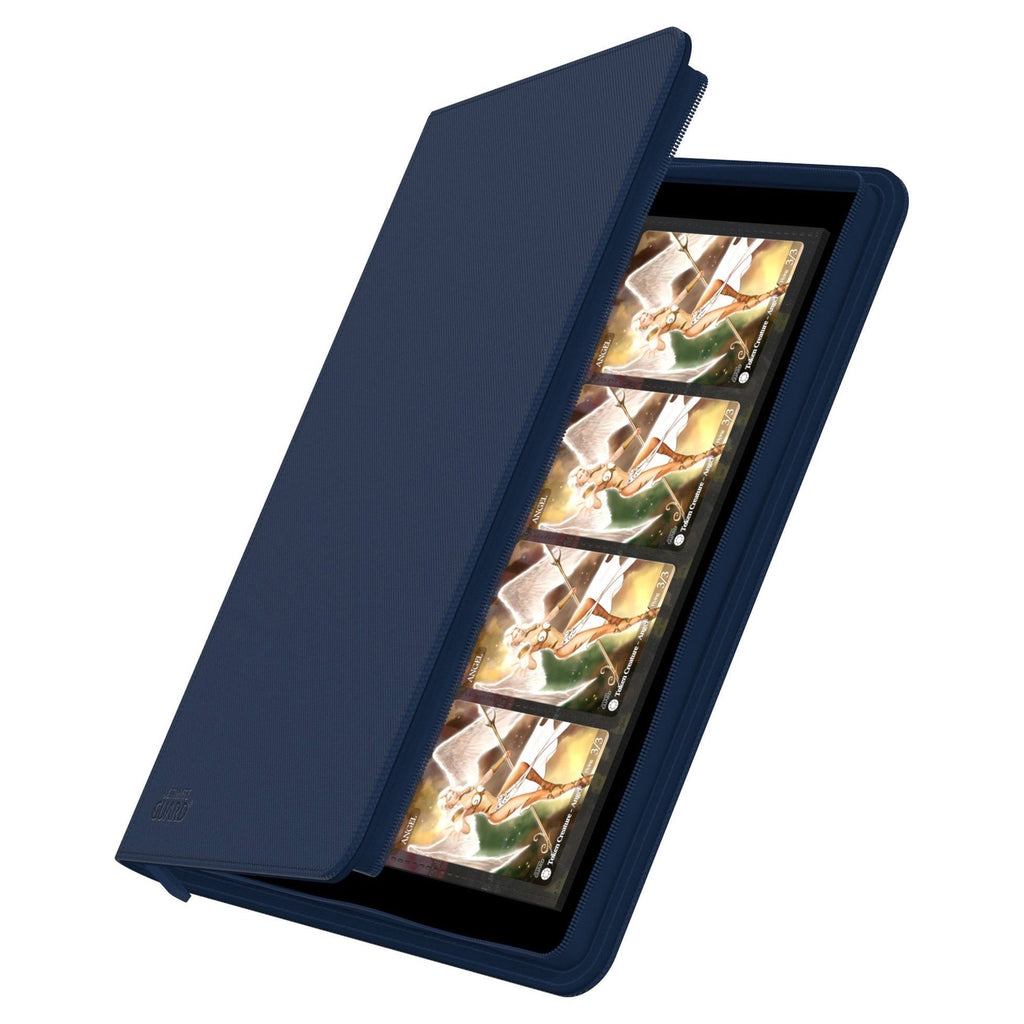 Product image Ultimate Guard Zipfolio 320 16-Pocket Xenoskin - Blue