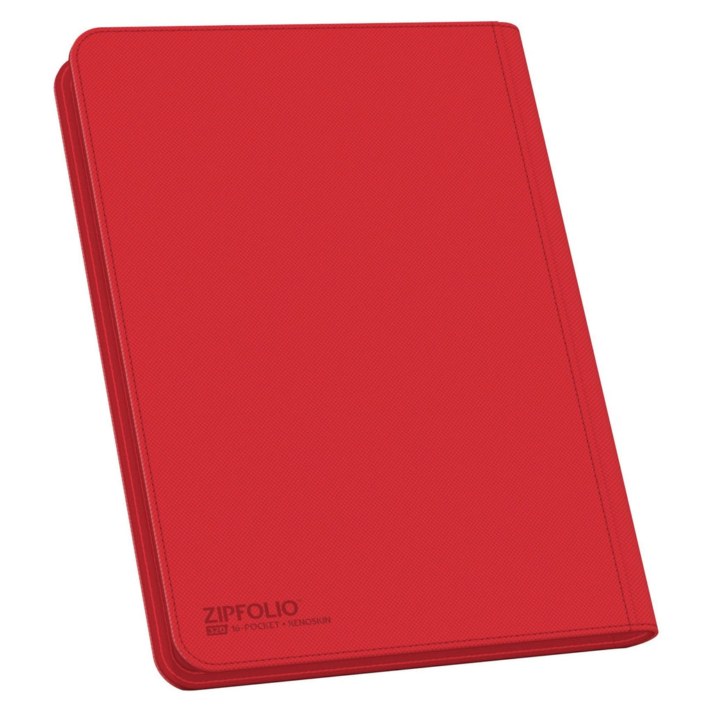 Product image Ultimate Guard Zipfolio 320 16-Pocket Xenoskin - Red