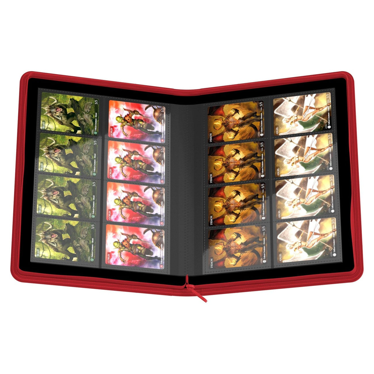 Product image Ultimate Guard Zipfolio 320 16-Pocket Xenoskin - Red