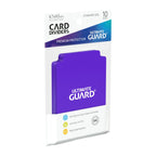 Product image Ultimate Guard Card Dividers Standard Size (10) - Purple